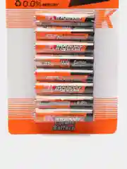 Батарейки ААА комплект 8 штук "Kingever" Extra Heavy Duty