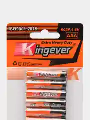 Батарейки ААА комплект 8 штук "Kingever" Extra Heavy Duty