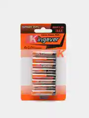 Батарейки ААА комплект 8 штук "Kingever" Extra Heavy Duty