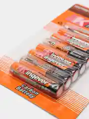 Батарейки ААА комплект 8 штук "Kingever" Extra Heavy Duty