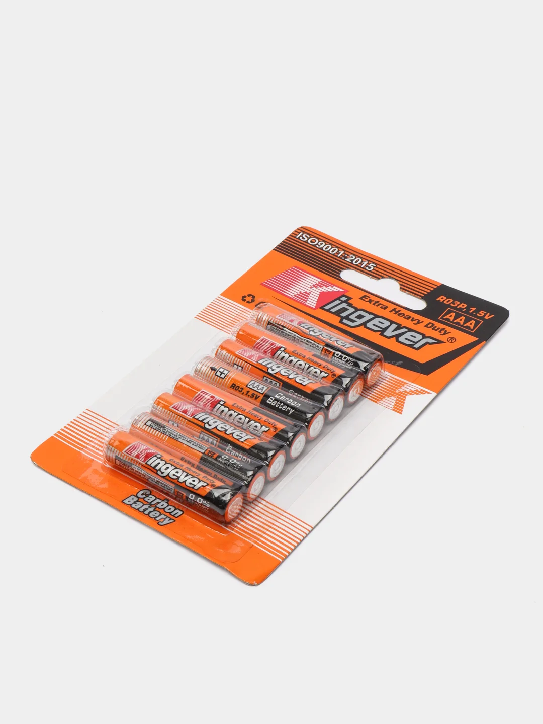 Батарейки ААА комплект 8 штук "Kingever" Extra Heavy Duty