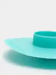 Зеленый пробка для слива воды