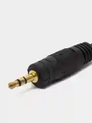 Аудиокабель  3.5 mm jack - 2 RCA (колокольчики) для подключения колонок, аудиотехники