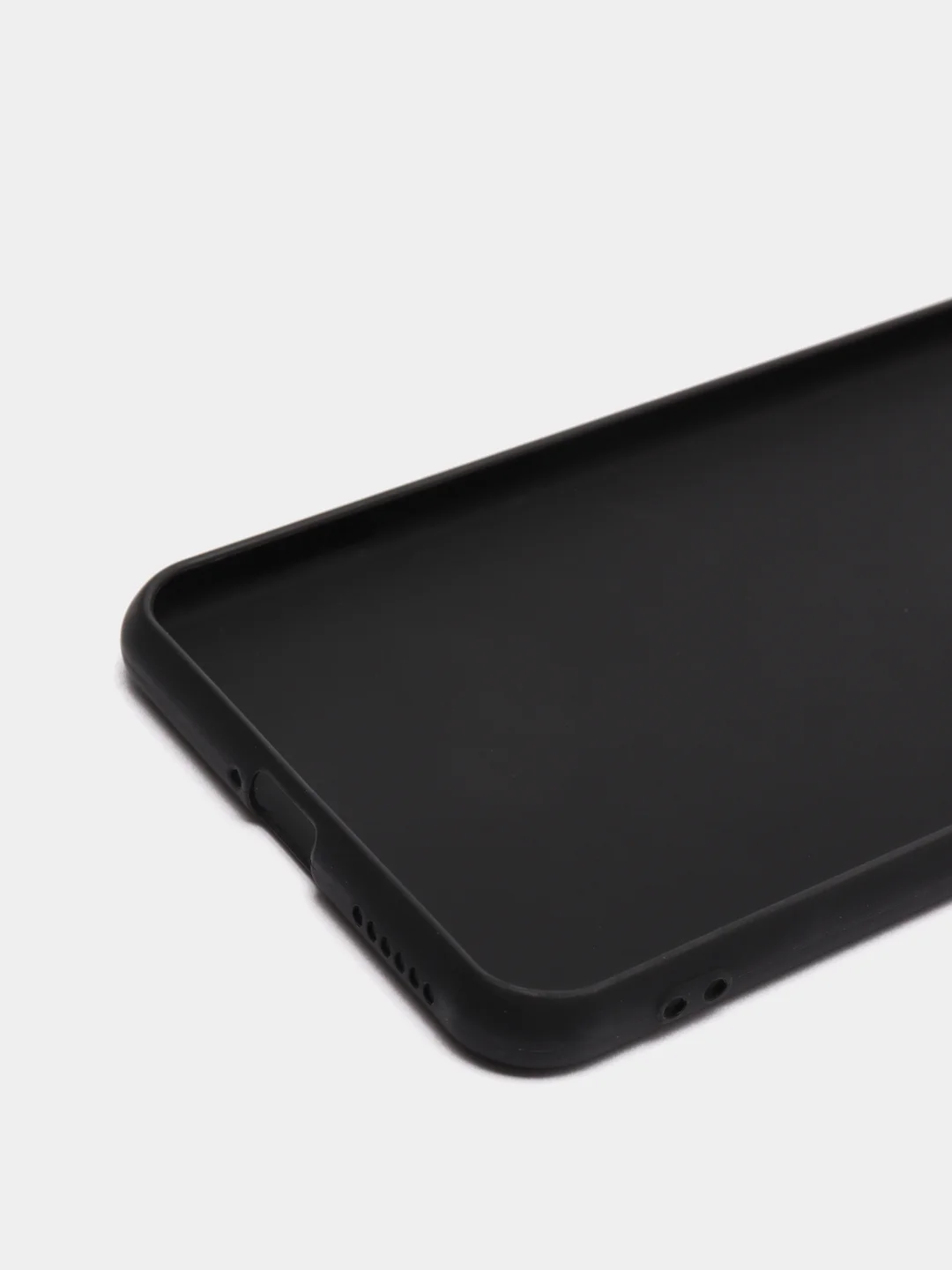 Черный чехол Mi 11 Lite, Xiaomi 11 Lite 5G NE, Ми 11 Лайт, Сяоми 11 Лайт 5G НЕ черный силиконовый