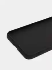 Черный чехол Mi 11 Lite, Xiaomi 11 Lite 5G NE, Ми 11 Лайт, Сяоми 11 Лайт 5G НЕ черный силиконовый
