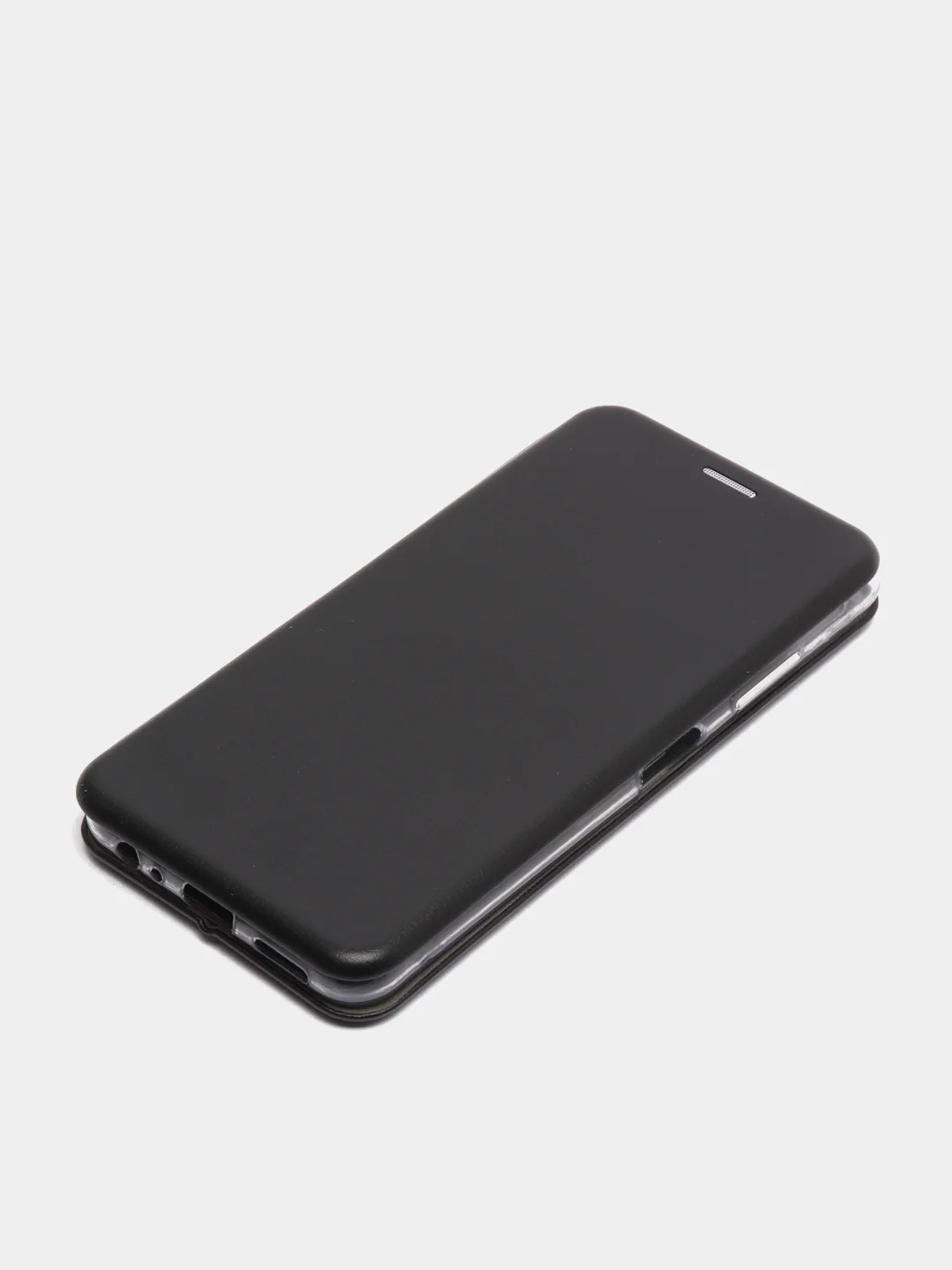 Черный чехол-книжка Samsung Galaxy A22s / A22 5G, Самсунг Галакси А22с / А22 5G