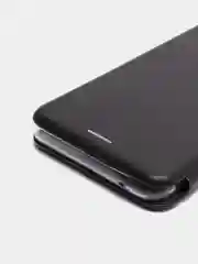 Черный чехол-книжка Samsung Galaxy A22s / A22 5G, Самсунг Галакси А22с / А22 5G