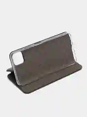 Черный чехол-книжка Samsung Galaxy A22s / A22 5G, Самсунг Галакси А22с / А22 5G