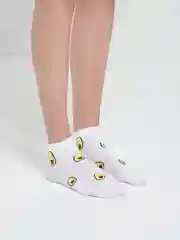 Мятный носки женские