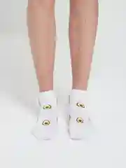 Мятный носки женские