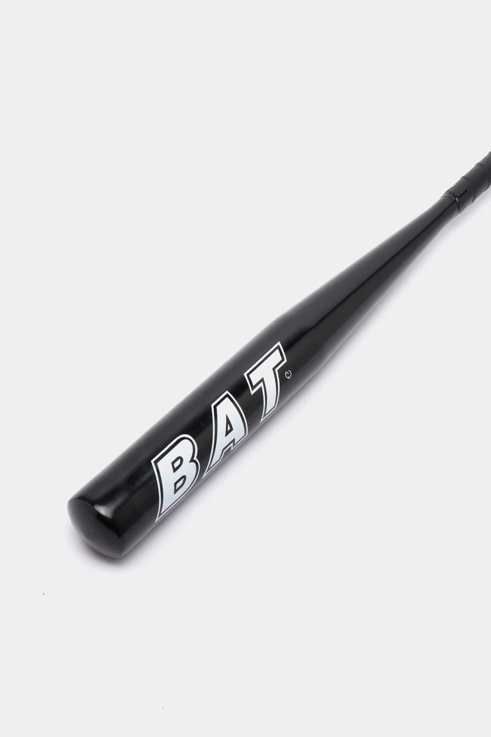 Черный бита бейсбольная алюминиевая BAT Chuangxin 25", 63,5 см