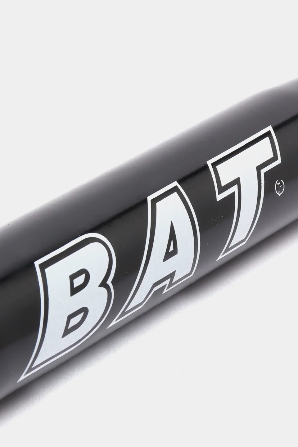 Черный бита бейсбольная алюминиевая BAT Chuangxin 25", 63,5 см