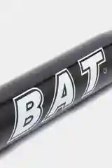 Черный бита бейсбольная алюминиевая BAT Chuangxin 25", 63,5 см