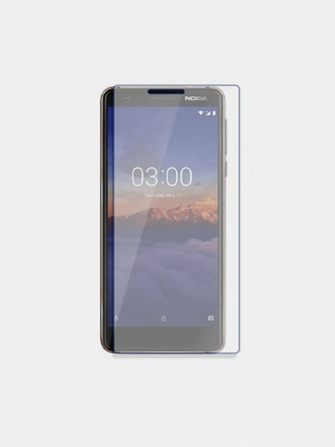 Защитное стекло для Nokia 3 купить по цене 9 ₽ в интернет-магазине  KazanExpress