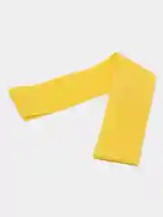 Желтый фитнес резинки