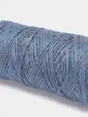 Светло-синий шпагат джутовый Halva, 100% джут, цветной