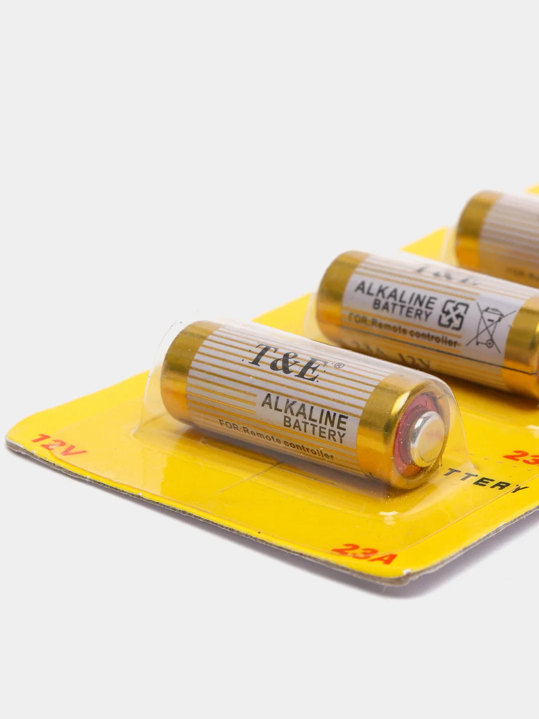 Батарейка алкаиновая Powercell 23A 5 штук (A23, MN21, E23A, GP23A, LR23, V23GA, L1028)