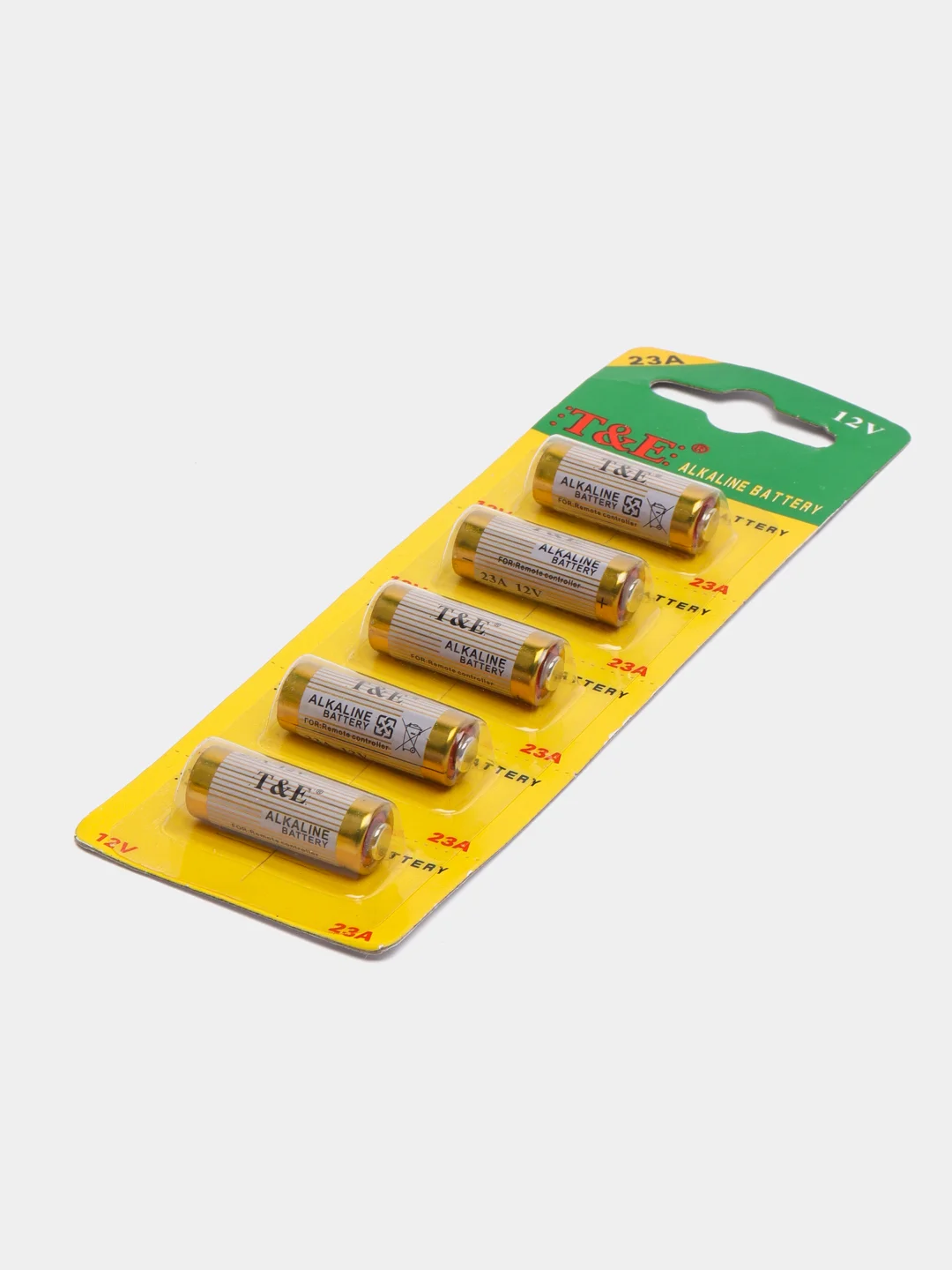 Батарейка алкаиновая Powercell 23A 5 штук (A23, MN21, E23A, GP23A, LR23, V23GA, L1028)