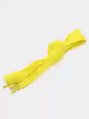 Желтый шнурки для обуви плоские 100см