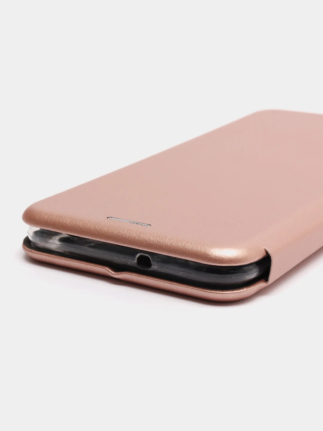 Розовый чехол-книжка на Huawei Honor 10i / Honor 20E, Хуавей Хонор 10ай / Хонор 20Е