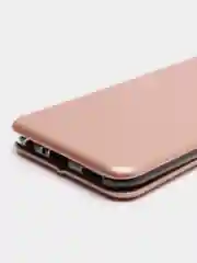 Розовый чехол-книжка на Huawei Honor 10i / Honor 20E, Хуавей Хонор 10ай / Хонор 20Е