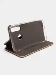 Розовый чехол-книжка на Huawei Honor 10i / Honor 20E, Хуавей Хонор 10ай / Хонор 20Е