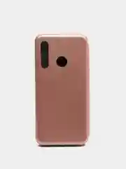 Розовый чехол-книжка на Huawei Honor 10i / Honor 20E, Хуавей Хонор 10ай / Хонор 20Е