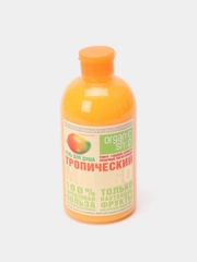 Гель для душа дикая ежевика blackberry, lime, vanilla, peach, mango, 500 мл Organic Shop
