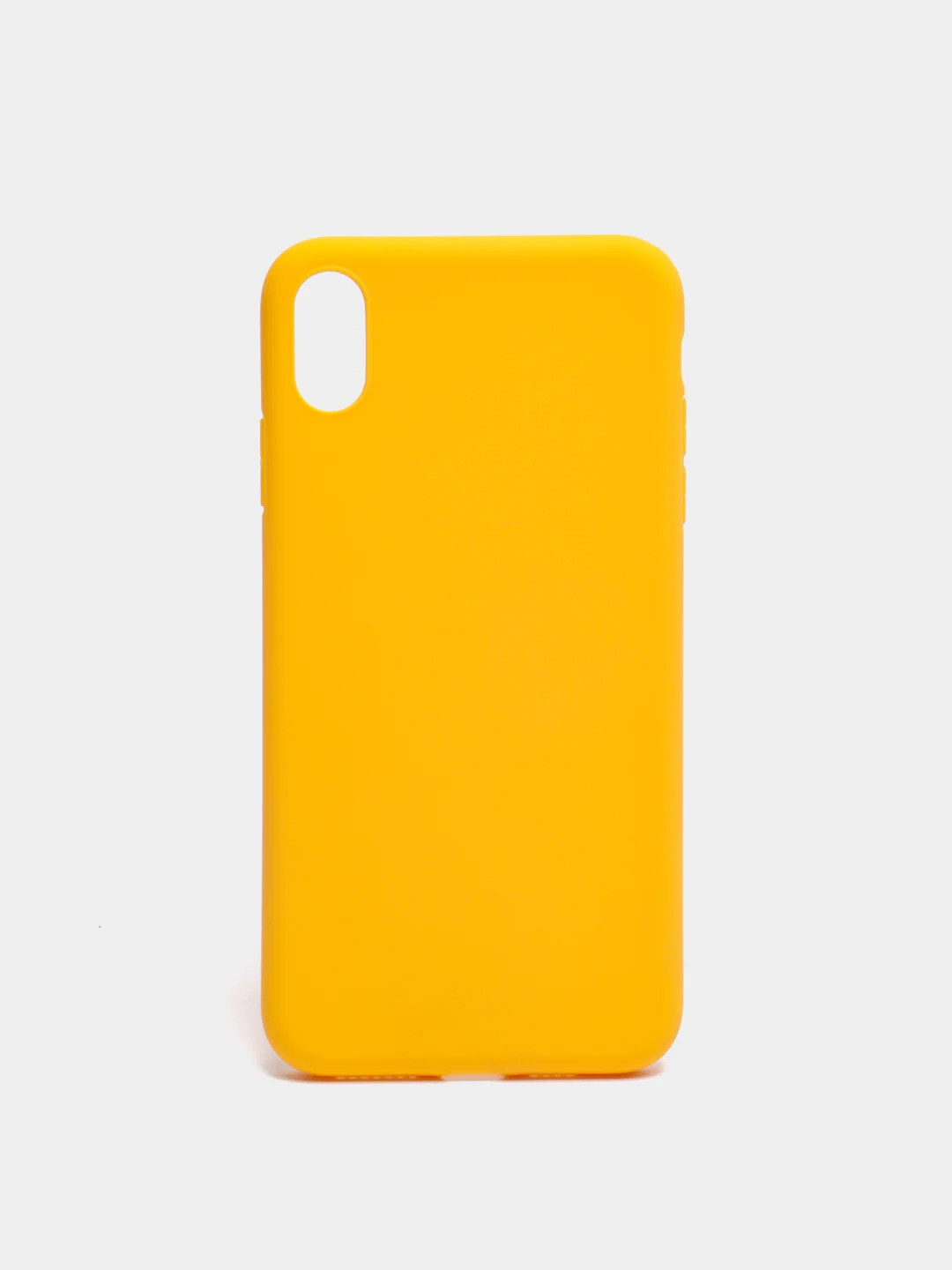 Желтый чехол iPhone 6/6S, 7/8/SE2020, 7 Plus/8 Plus, X/XS, XS Max, XR, 11/11 Pro/11 Pro Max