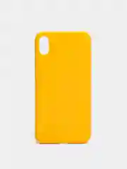 Желтый чехол iPhone 6/6S, 7/8/SE2020, 7 Plus/8 Plus, X/XS, XS Max, XR, 11/11 Pro/11 Pro Max