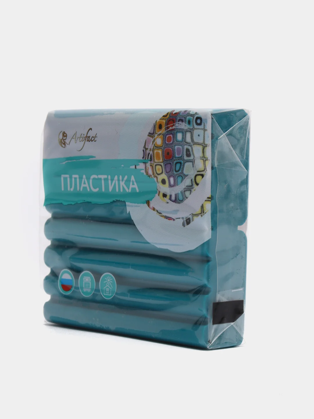 Морской полимерная глина Artifact запекаемая, классические цвета