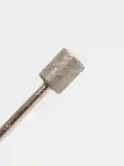 Белый абразивные алмазные шлифовальные камни, мини-насадки для вращающихся инструментов, шарошки