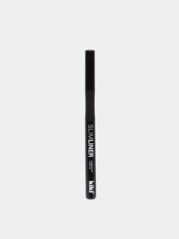 Подводка для глаз Kiki Slimliner, оттенок угольно-черный