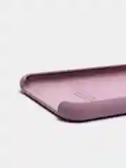 Пурпурный чехол силиконовый для iPhone X/XS (Айфон)