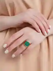 Кольцо с камнем Amore store