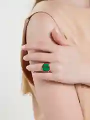 Кольцо с камнем Amore store