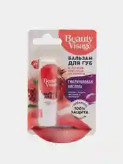 Красный бальзам для губ Beauty Visage 3,6 г