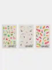 Слайдеры для дизайна ногтей MEZZE "Морской" 6+1