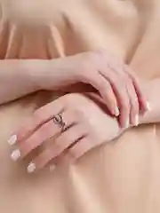 Кольцо винтажное "Змея", безразмерное