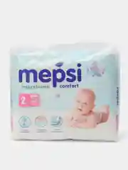 Подгузники Mepsi S 4-9 кг 27 шт