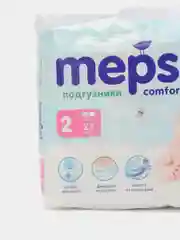 Подгузники Mepsi S 4-9 кг 27 шт