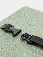 Зелёный хаки сиденье туристическое с карабином, 340 х 270