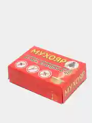 Шашка Дымовая Мухояр от мух, комаров и ос 50г