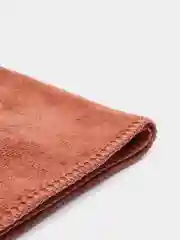 Коричневый полотенце из микрофибры,тряпка,солфетка,для авто.хорошая плотность70*30