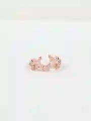 Кольцо с цирконом