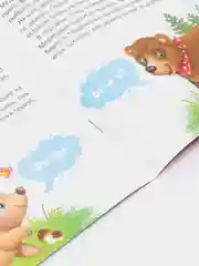 Зеленый книга детская "О животных малышам"