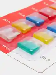 Автомобильные предохранители флажковые, 10 шт