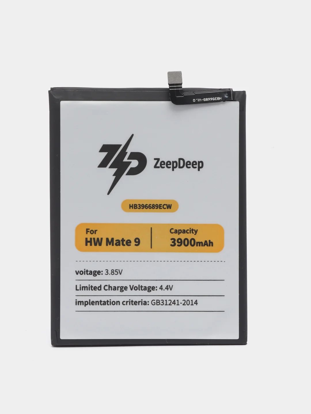 Аккумулятор HB396689ECW для Huawei Y7 2019, Mate 9, Mate 9 Pro, 8C (ZD)