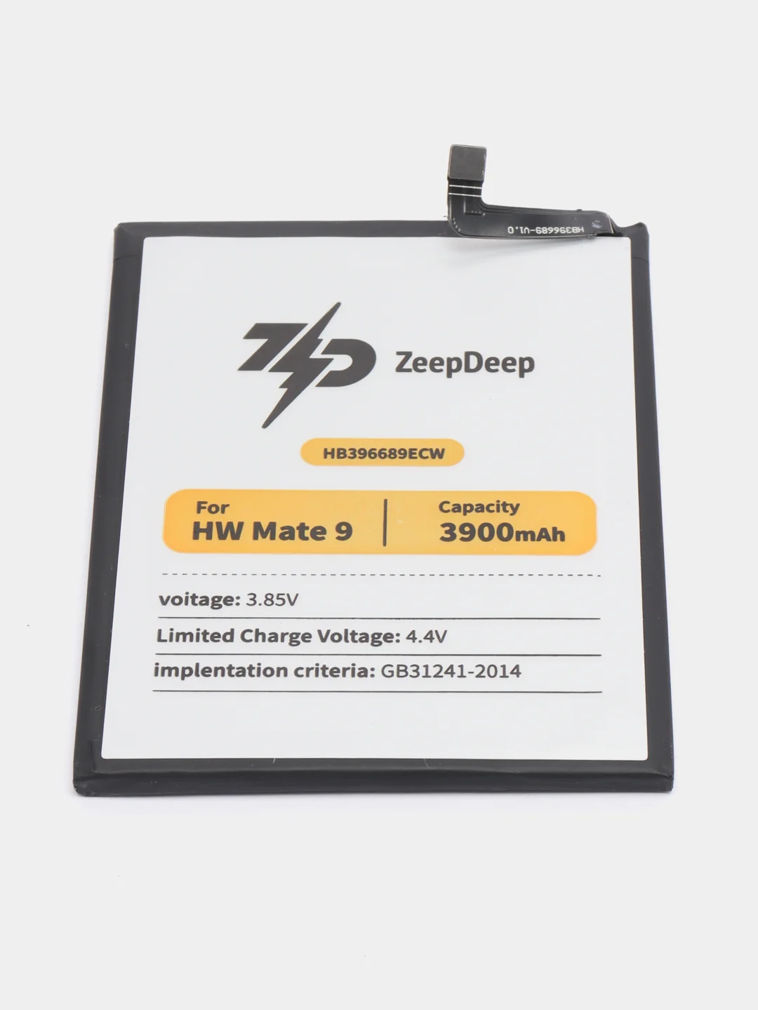 Аккумулятор HB396689ECW для Huawei Y7 2019, Mate 9, Mate 9 Pro, 8C (ZD)