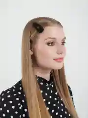 Хром заколки для волос с жемчугом